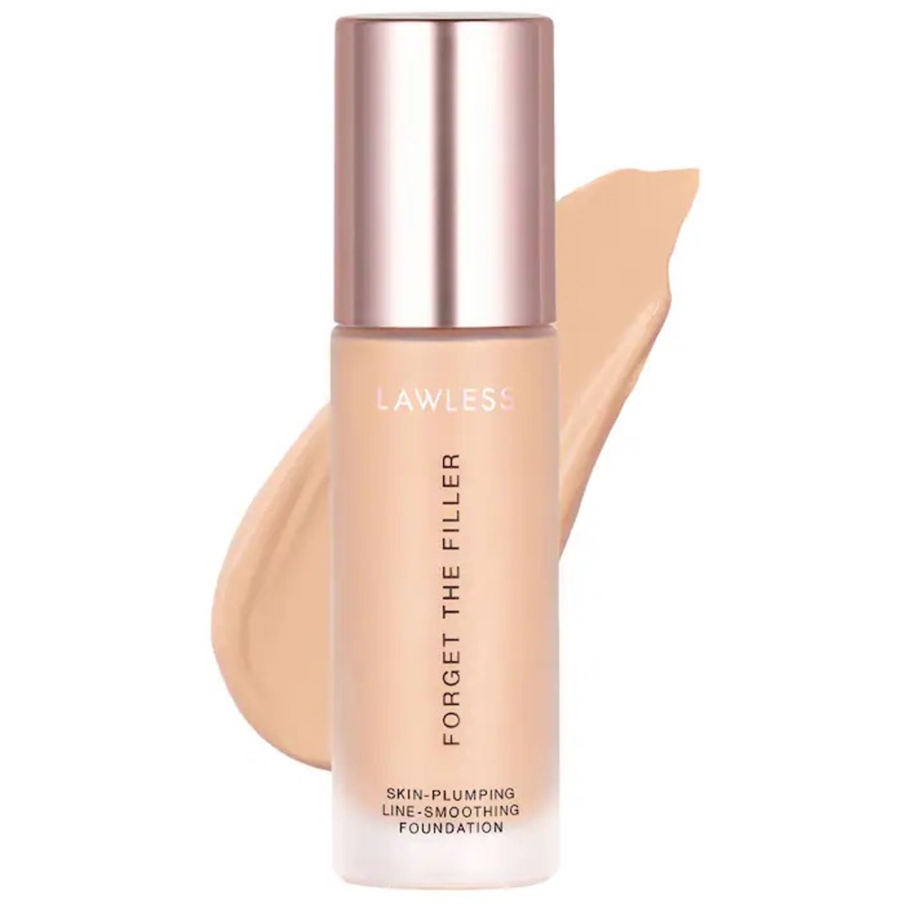 LAWLESS Sephora Forget The Filler Skin-Plumping Line-Smoothing Foundation Makeup